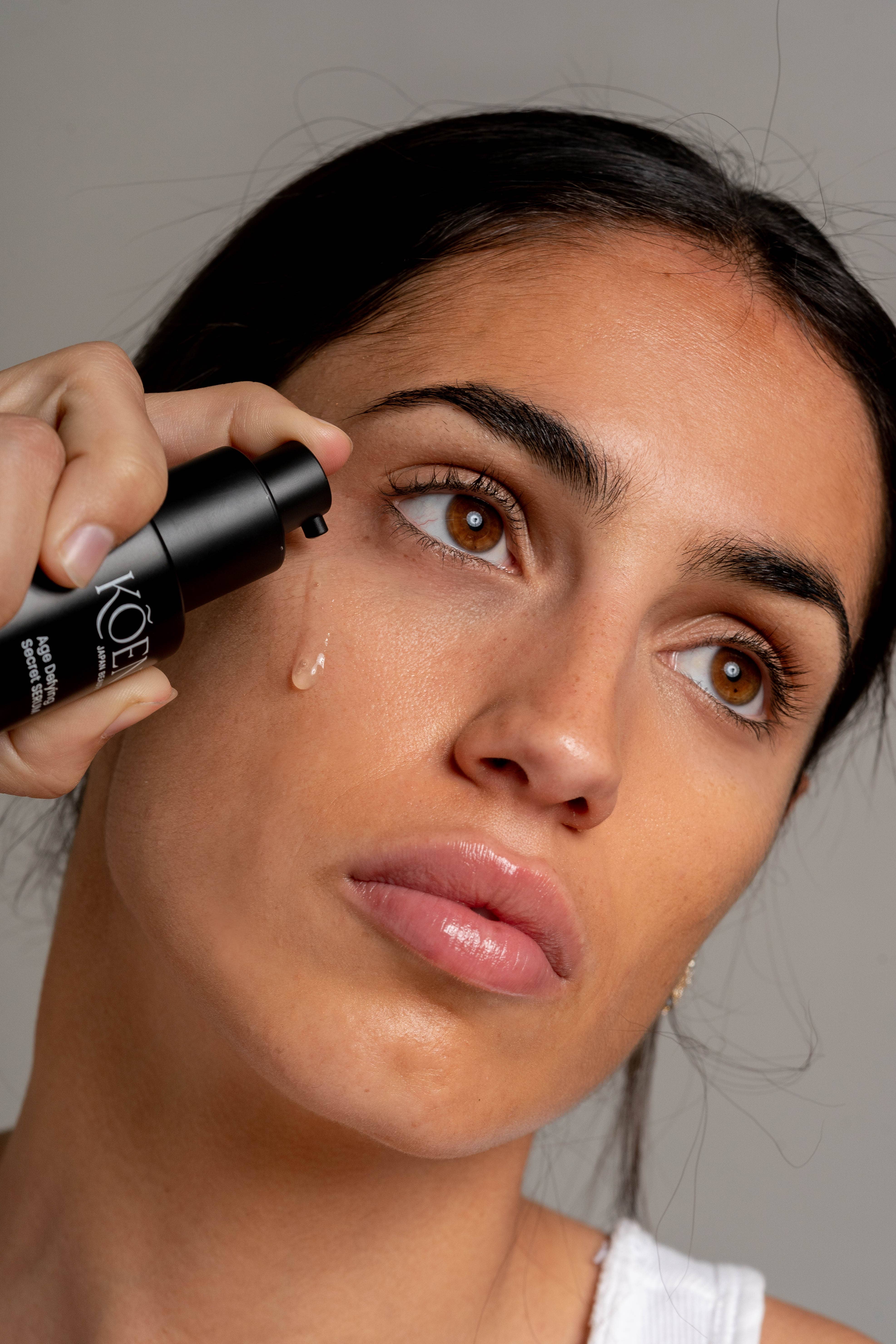 Koen Japan Beauty (Tertech Lab, SLU) - Wholesale Facial Serum/Concentrate - KIREI AGE DEFYING SECRET SERUM Anti-Aging Serum 30ml2