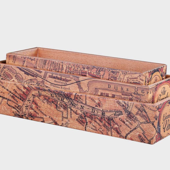 3 PIANI URBANISTICI BAEDEKER DEL 1900 per la vendita all'ingrosso da parte di Tour d'Horizon