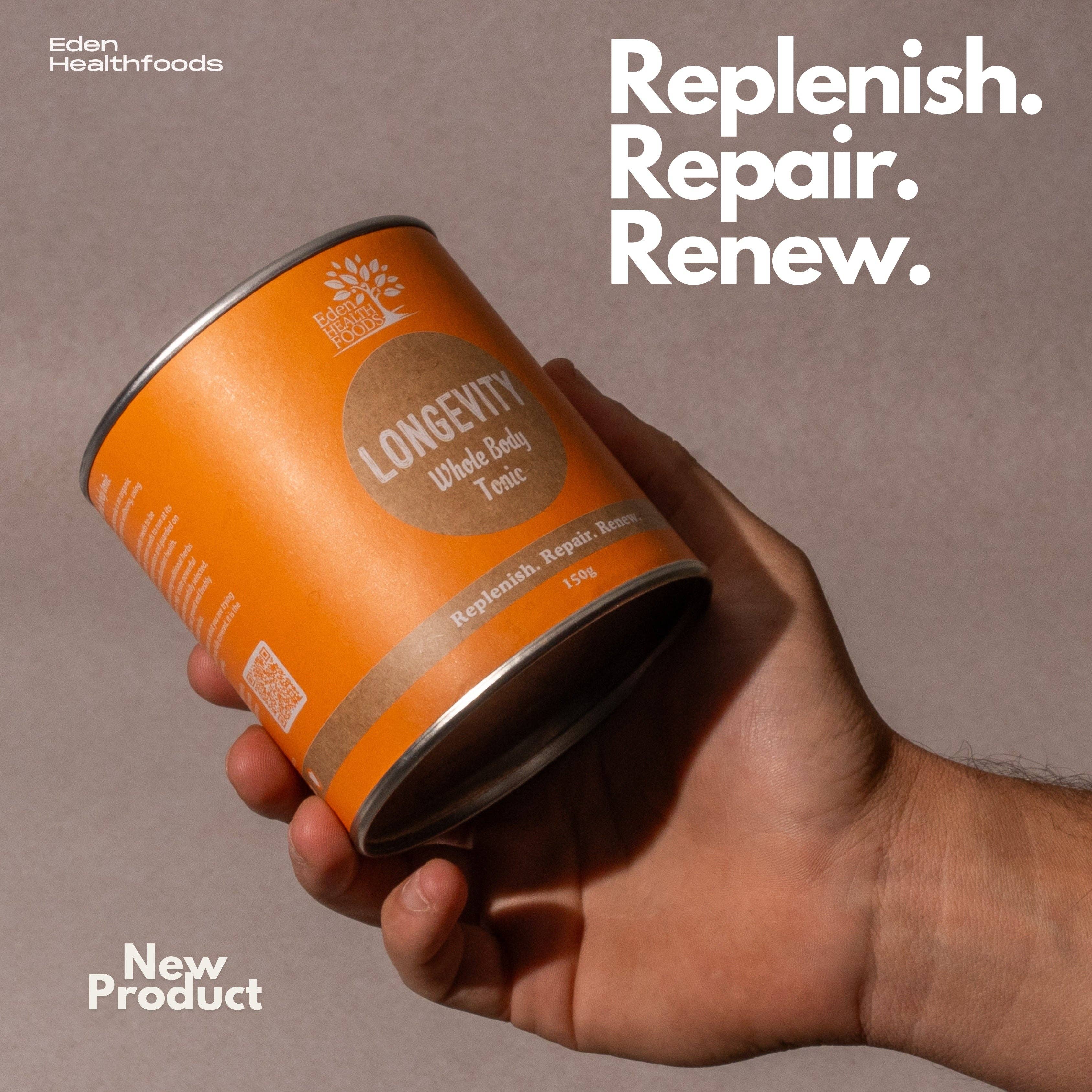 Eden Healthfoods - Wholesale Oral supplement/vitamin - Longevity Whole Body Tonic2