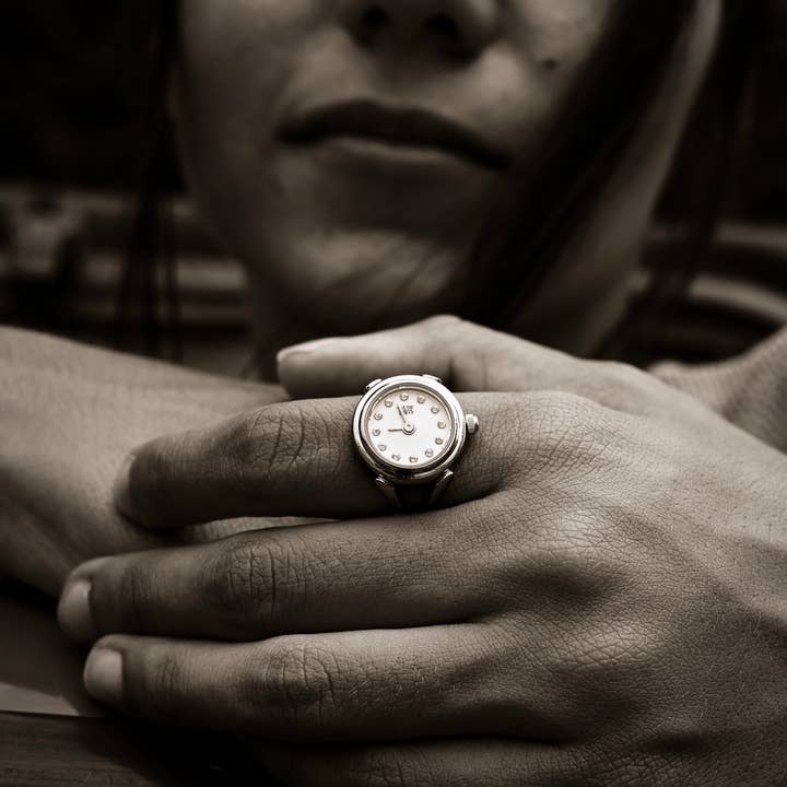 DAVIS - Vente Montre – femme - MONTRE BAGUE 41734