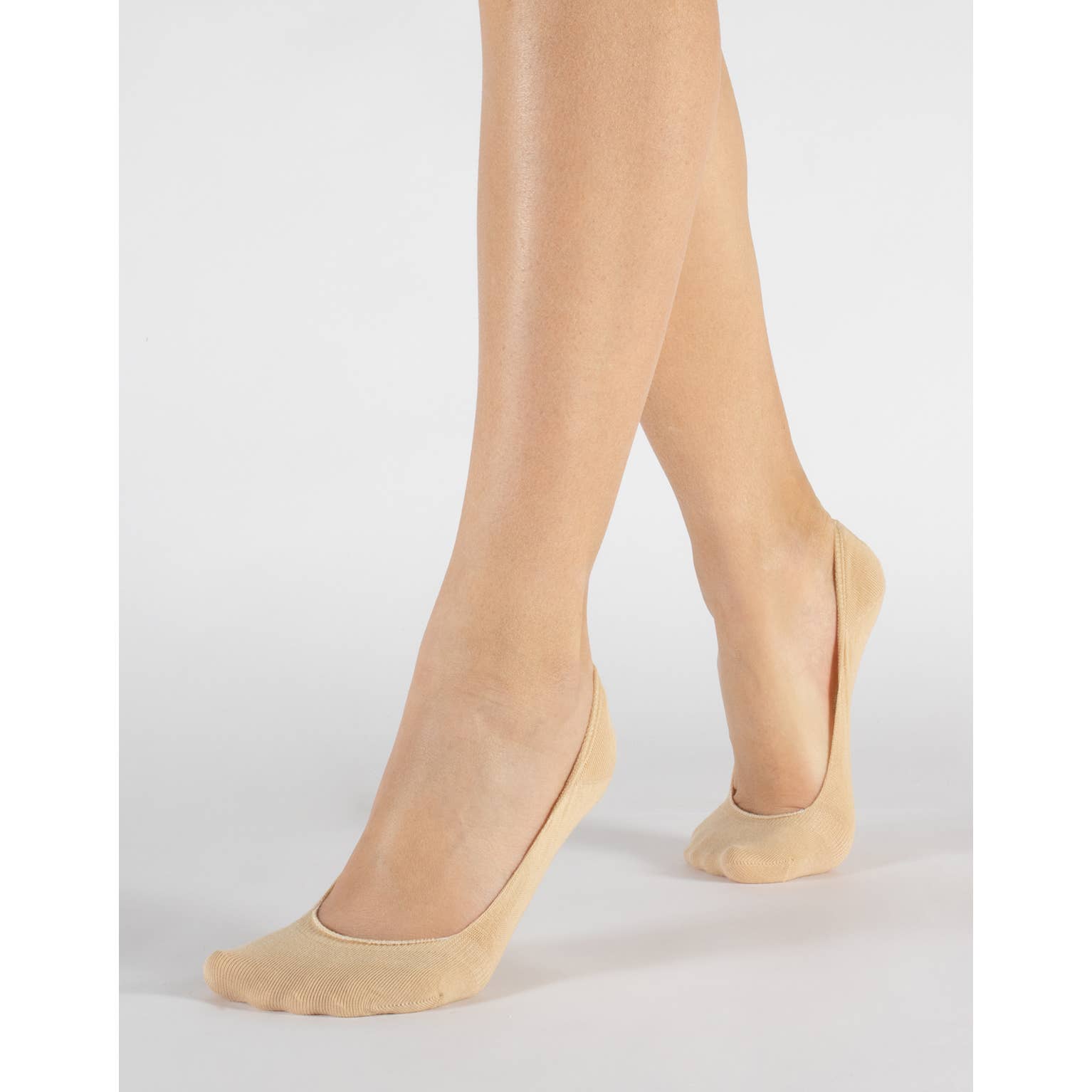 Cette - Wholesale Socks - Women's - Pack 2 Pairs Footies, Cotton Invisible Socks1