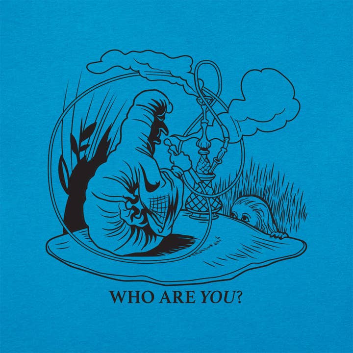 6DS - Wholesale Screen Printed T-Shirt - Women's - Caterpillar And Alice Women's T-Shirt5