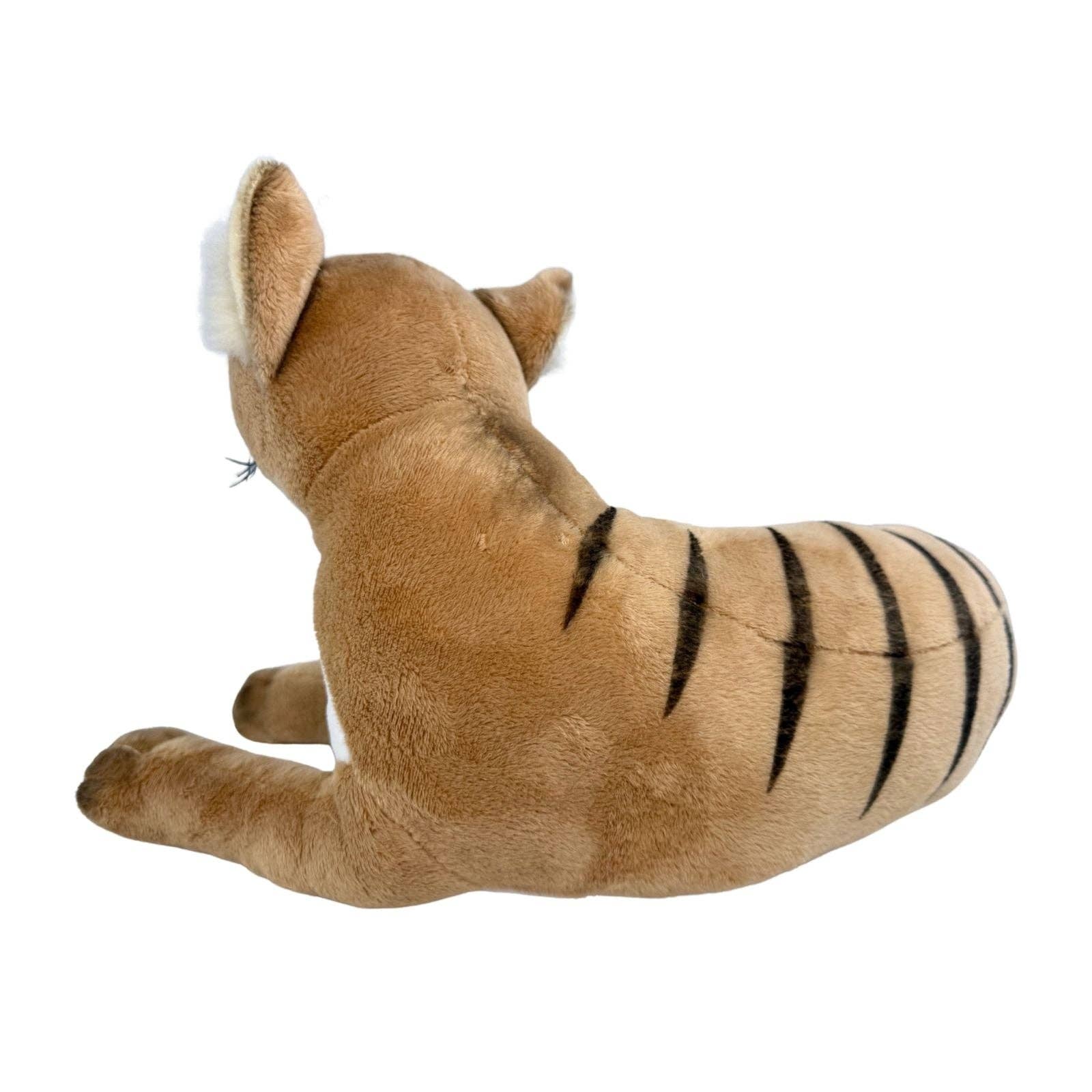 Bocchetta Plush Toys – wholesale Fyllda/plyschleksaker - Barn och baby – Theo - Tasmansk tiger - 40 cm, liggande3