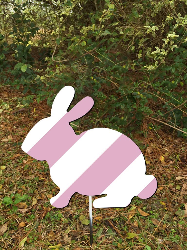 Steel Southern Designs - Vendita all'ingrosso Paletti da giardino/prato - Paletto Bunny Yard da 25,4 cm5