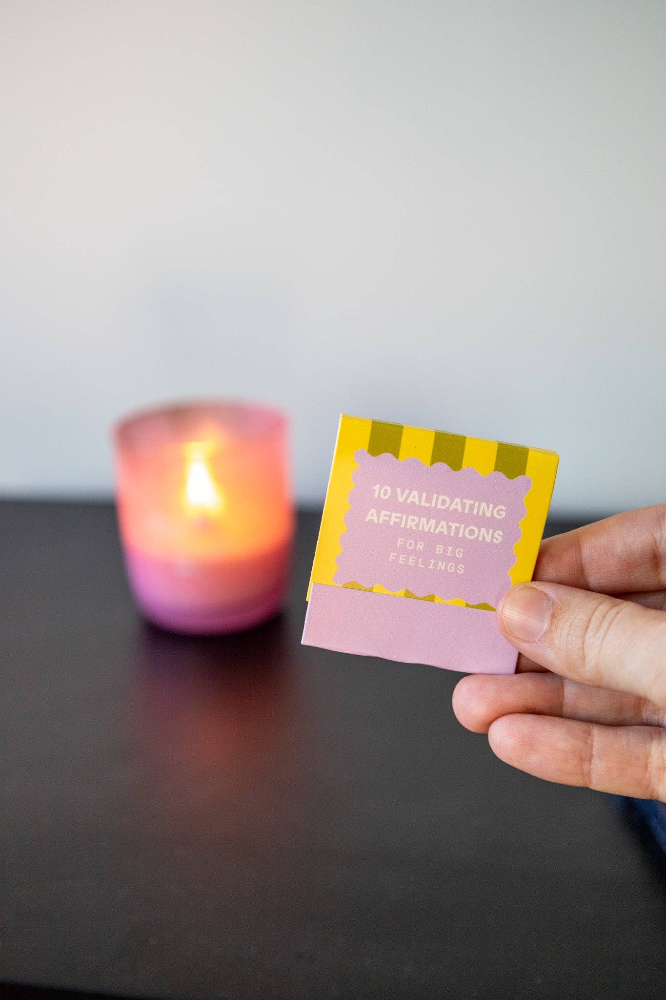 Lindy Stark Designs - Wholesale Matches - Feelings Affirmations Matchbook1