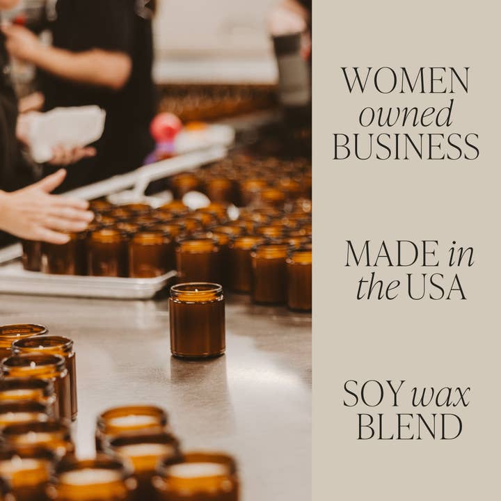 Sweet Water Decor - Wholesale Jar/filled candle - LIMITED EDITION Plant Lady 9 oz Soy Candle - Home Decor5