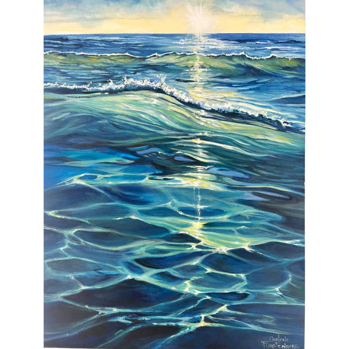 Le monde sous-marin pour la vente par Corlene Furstenberg Fine Art