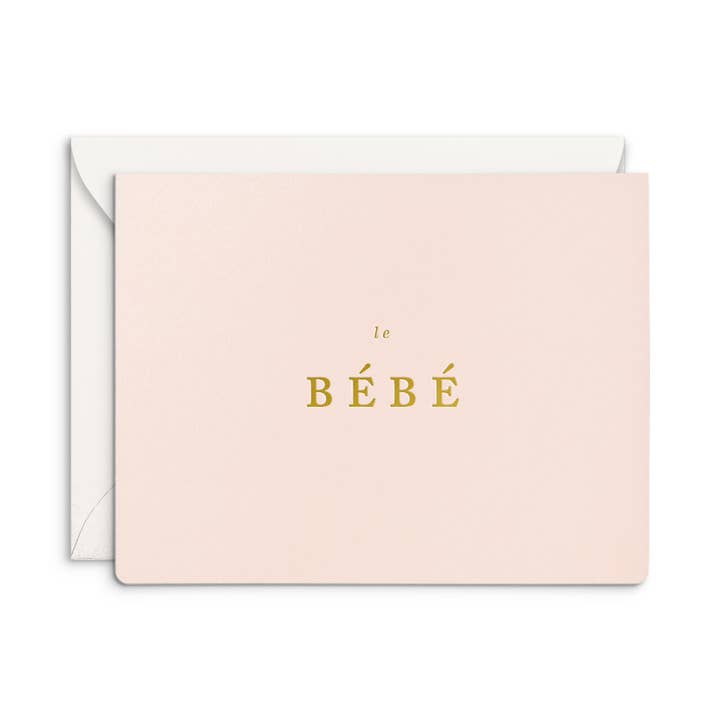 Cartão Bebe Rapariga por atacado de Smitten on Paper