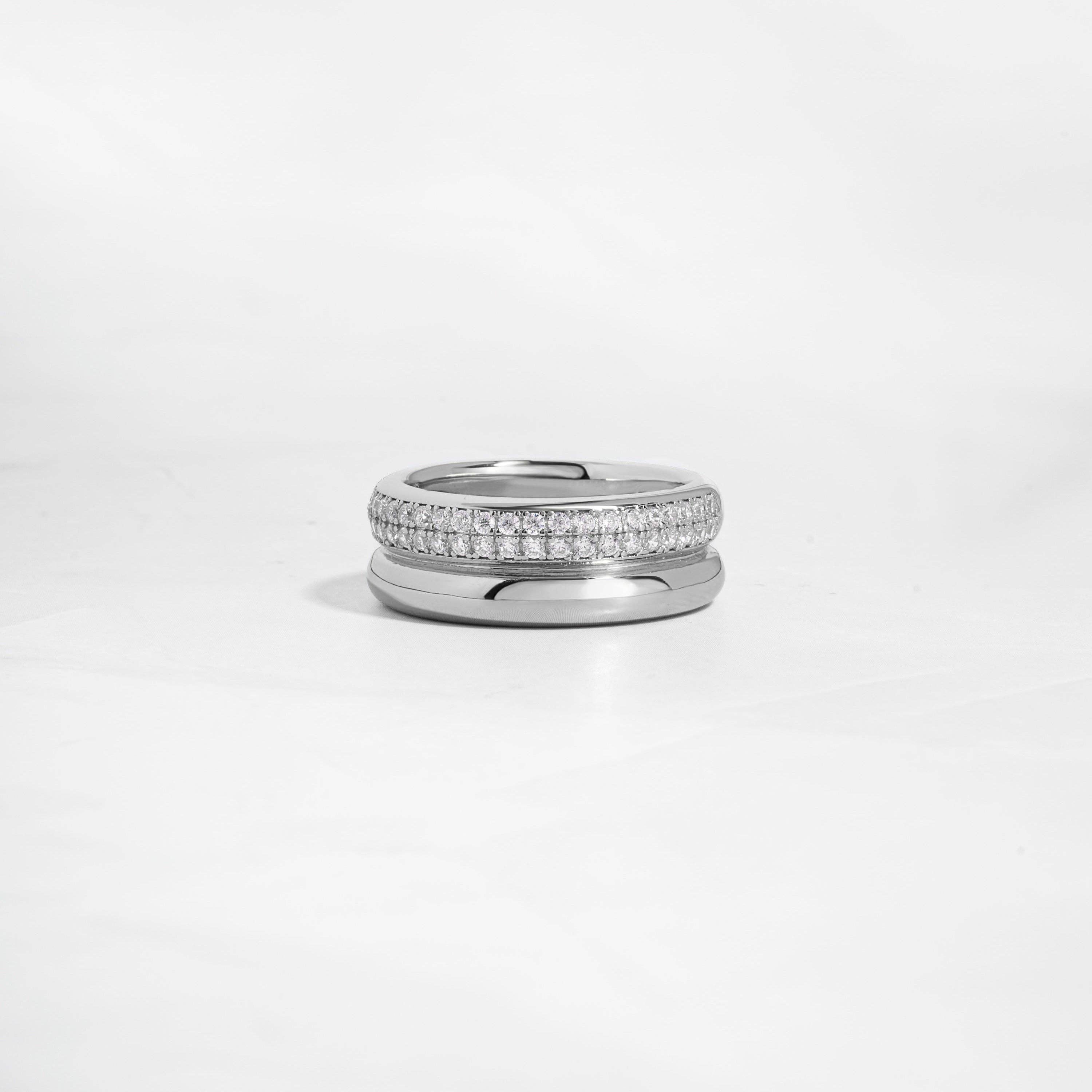 Sami Jewels - Wholesale Band/Stacked Ring - Double Band Ring2