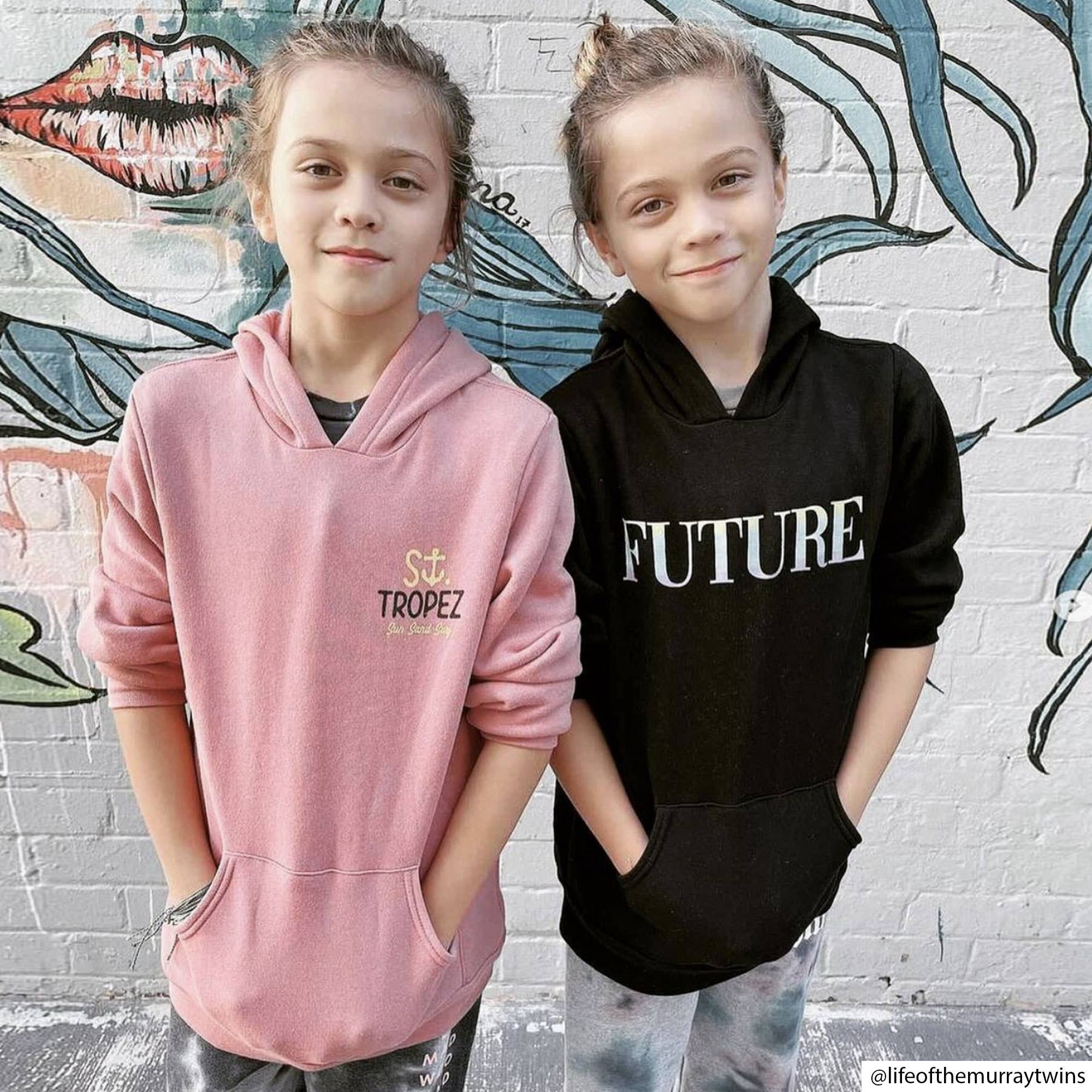 Port 213 - Wholesale Hoodie - Kinderen - St Tropez Hoodie voor kinderen - Meisjes, Jongens1