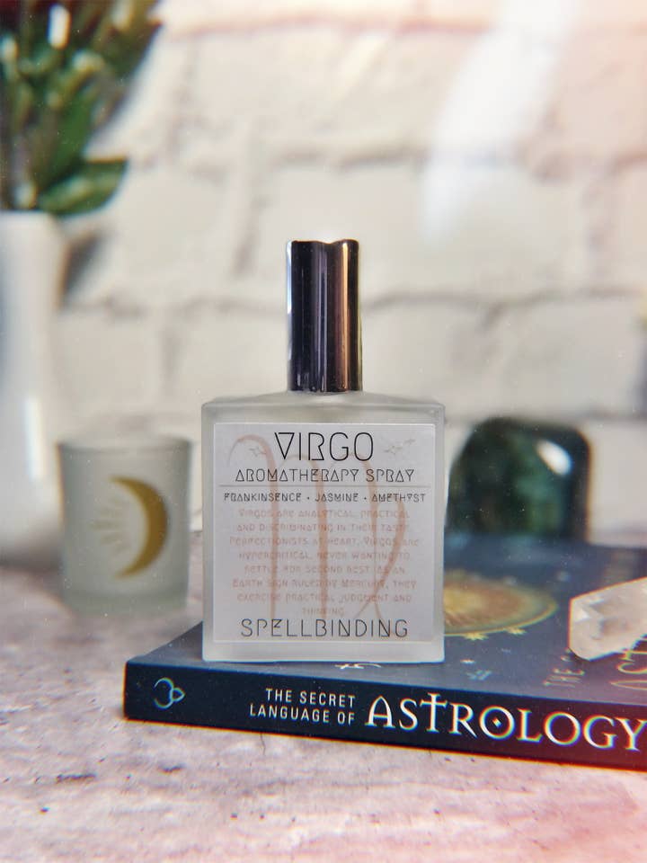 Virgo Aromatherapy Spray for wholesale by Spellbinding