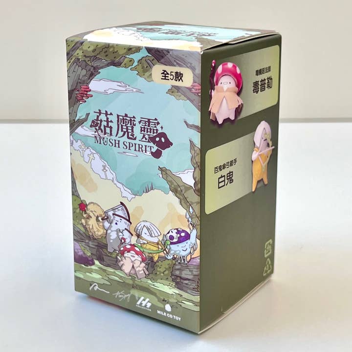 BCmini - Wholesale Decorative Figurine - 73041 MUSH SPIRIT BLIND BOX-633
