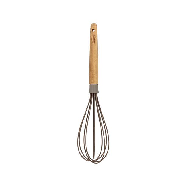 Menastyl - Wholesale Whisk - ELIOTT silicone whisk with wooden handle