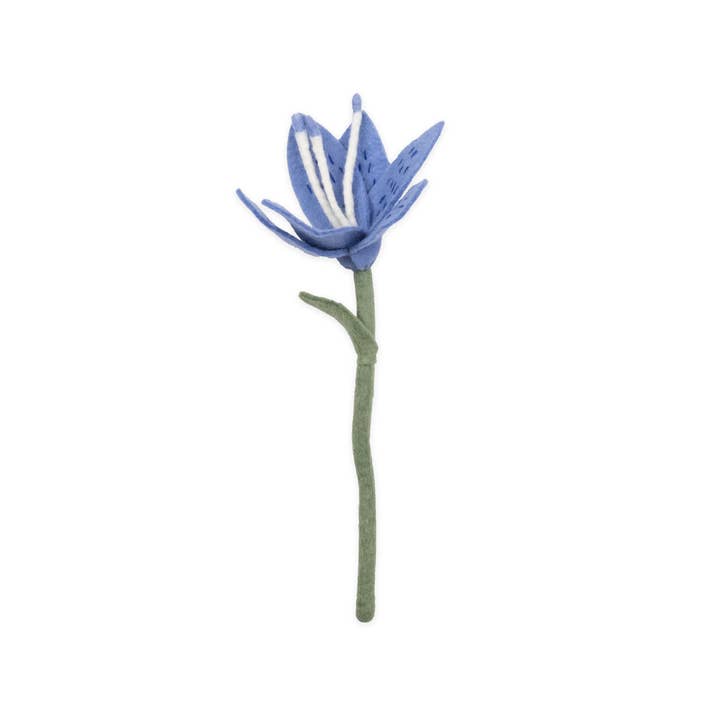 Global Goods Partners - Wholesale Artificial Flowers - Felt Stargazer Lily Flower11
