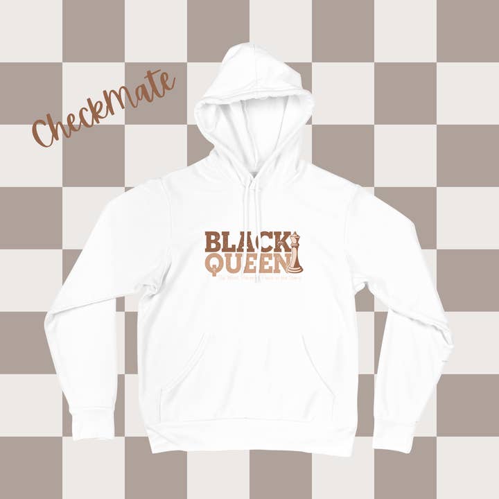 Black Queen Hoodie, Black History, leistungsstarkes Damen-Sweatshirt für den Großhandel von Seven77nine