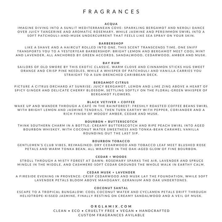 Orglamix - Wholesale Cologne Oil - Men's Cologne, Fragrance, Scent | Father's Day Gift for Him7