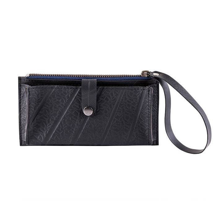 Costa Vegan Wristlet Purse (4 colours available) for wholesale by paguroupcycle