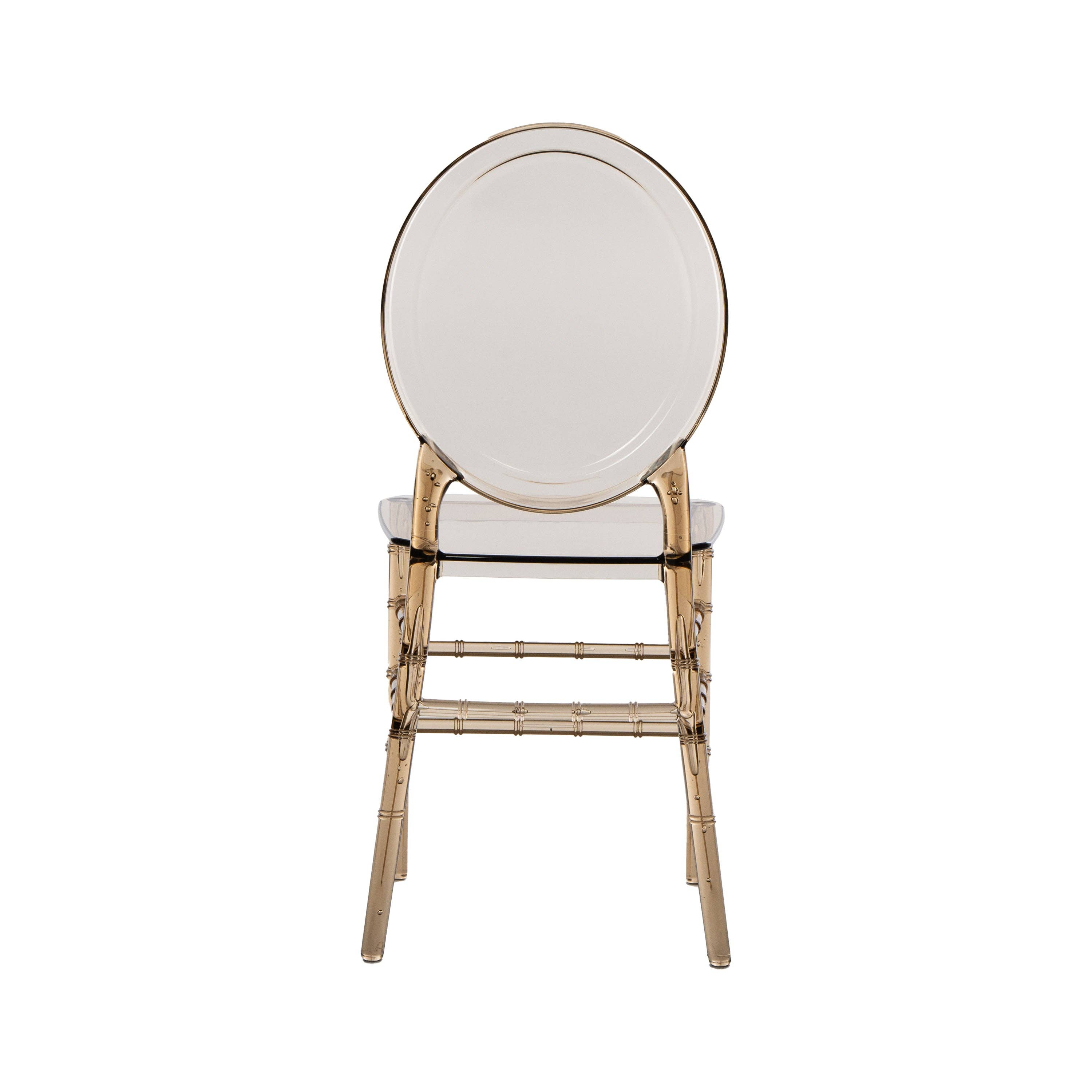 RTA Products LLC - Wholesale Chair - Stackable Ghost Style Acrylic Event Chairs – Set of 26