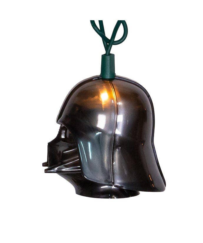 Kurt S. Adler, Inc. - Wholesale String Lights - 10L STAR WARS DARTH VADER HEAD SET5