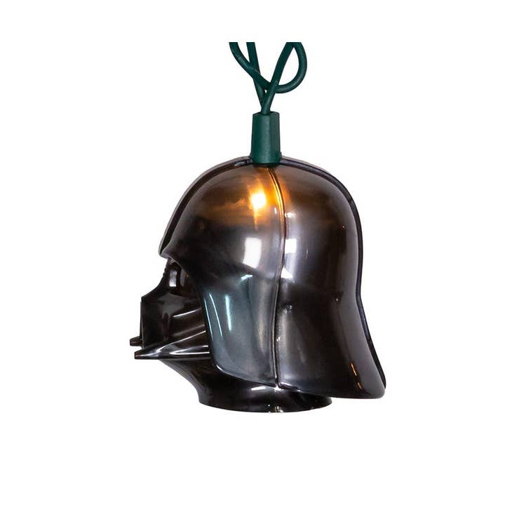 Kurt S. Adler, Inc. - Wholesale String Lights - 10L STAR WARS DARTH VADER HEAD SET5