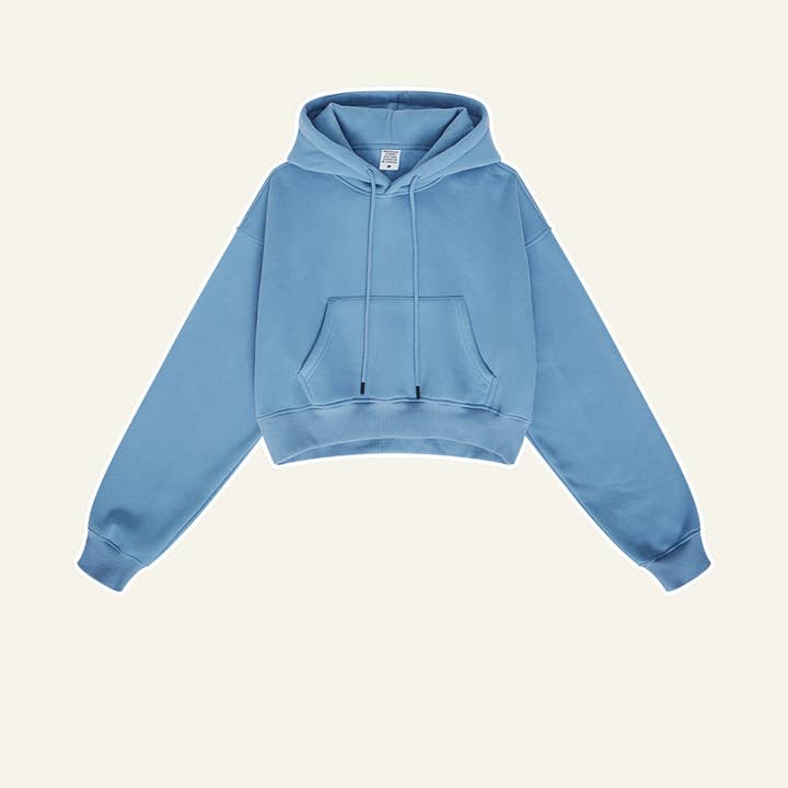 Women’s Fleece-Lined Hoodie. for wholesale by particleactive