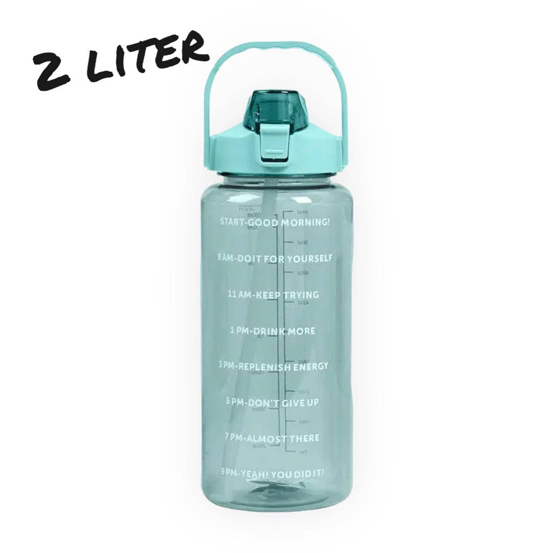 Kinky Pleasure - Wholesale Water Bottle - Timmy Toys - AX078 - Water Bottle - 2 Liter With Time Marker - 8 Colors6