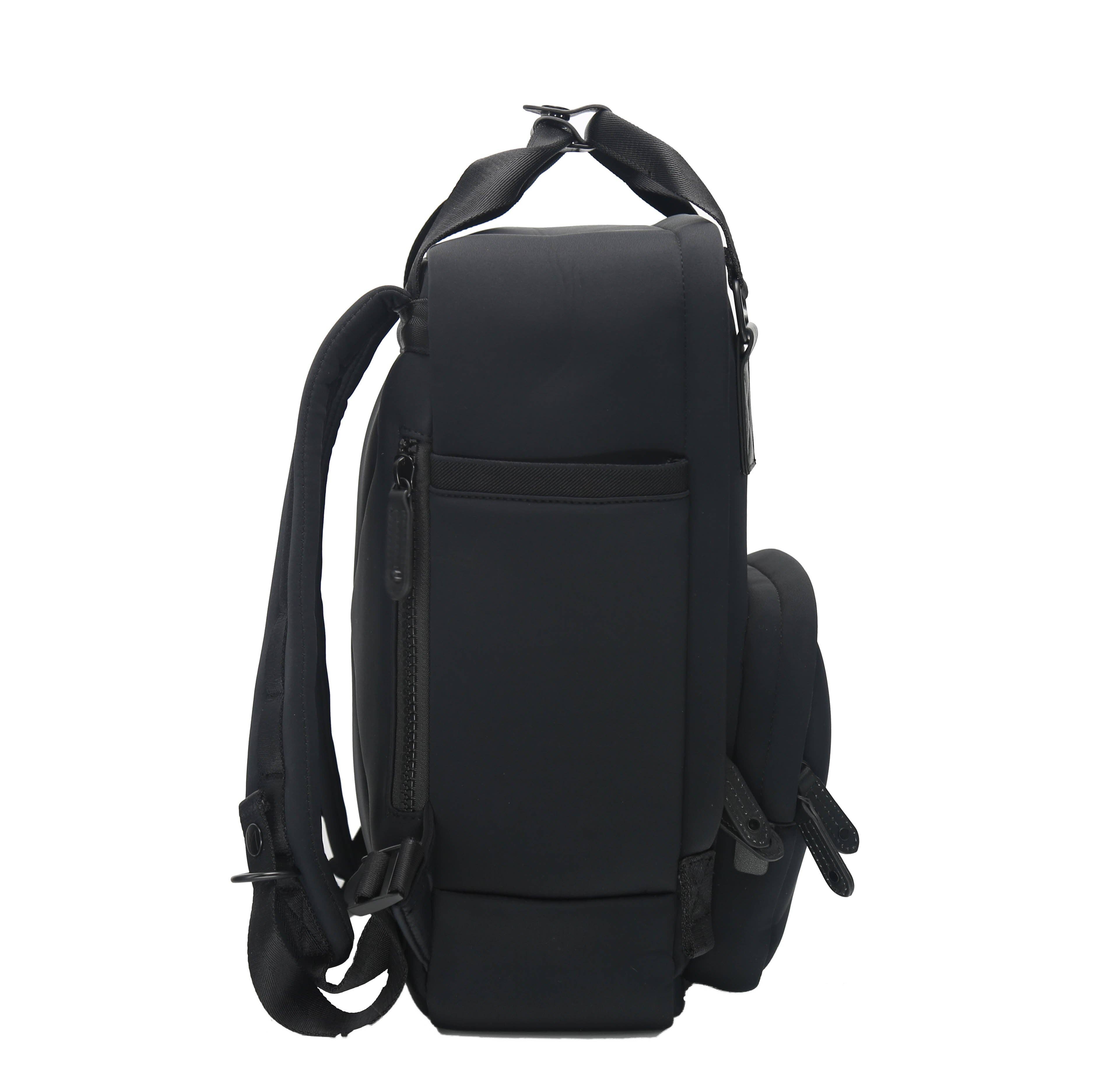 Pacific Mason - Wholesale Backpack - Men's - Cama (M) Neoprene ELITE Black1