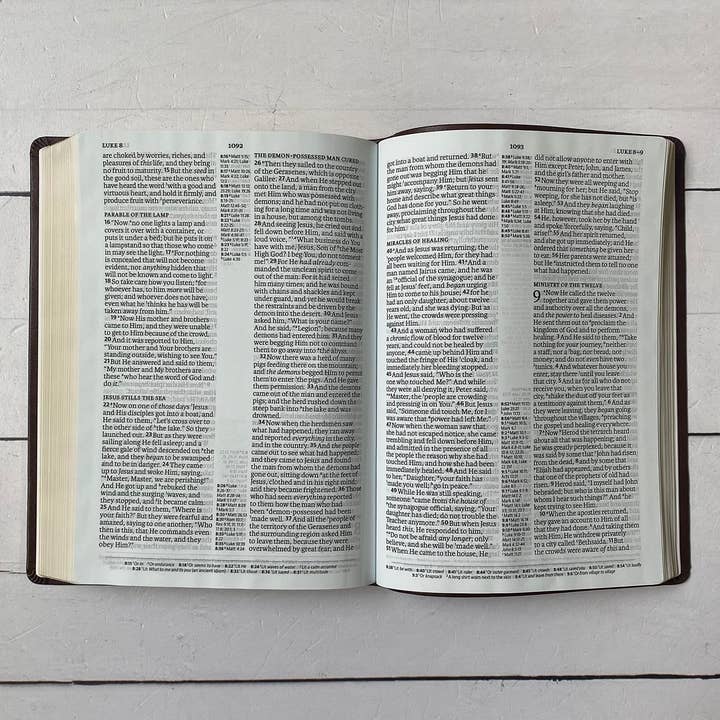 Joy Creative Bibles - Wholesale Religion - NASB Large Print Bible - For I Know the Plans I Have For You4