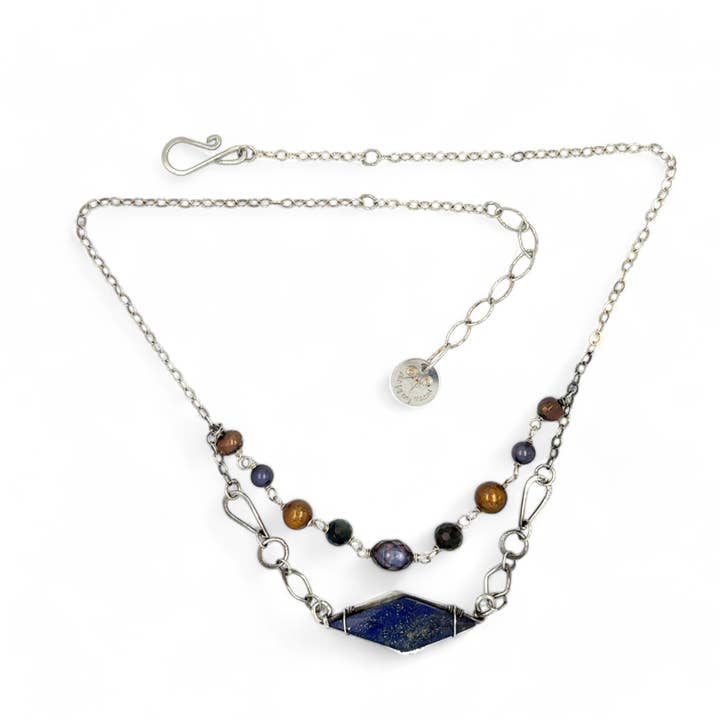 Art by any Means Jewelry - Wholesale Pendant/Charm Necklace - Earthy Necklace 83580N