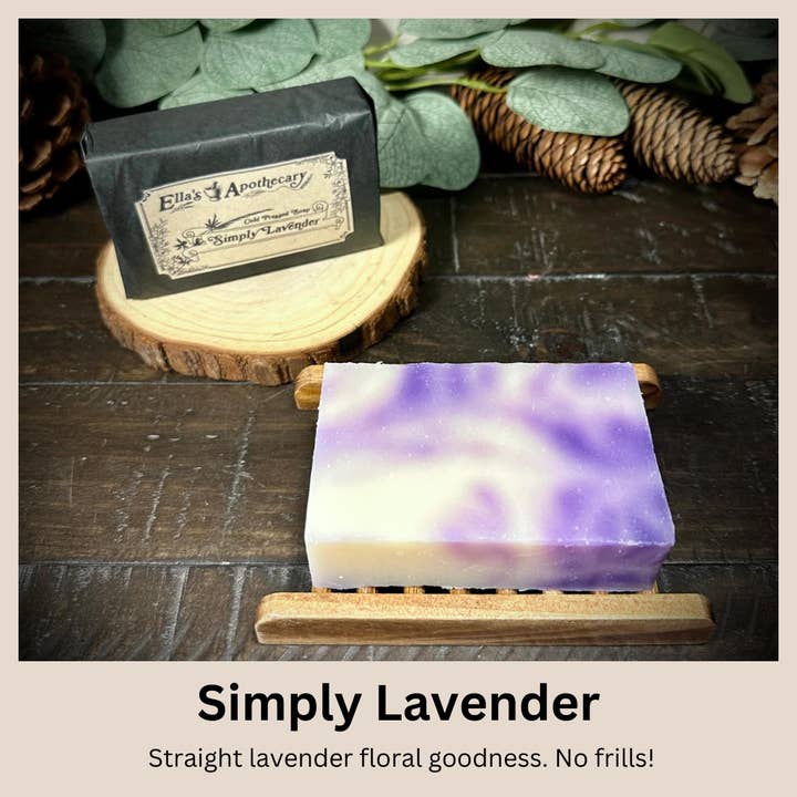 Ella’s Apothecary - Wholesale Bar Soap - Handcrafted Vegan Butter Soap9
