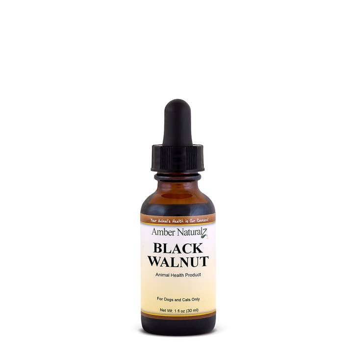 Amber NaturalZ, Inc. - Wholesale Pet Supplement - Cat/Dog - Black Walnut | Pet Supplement