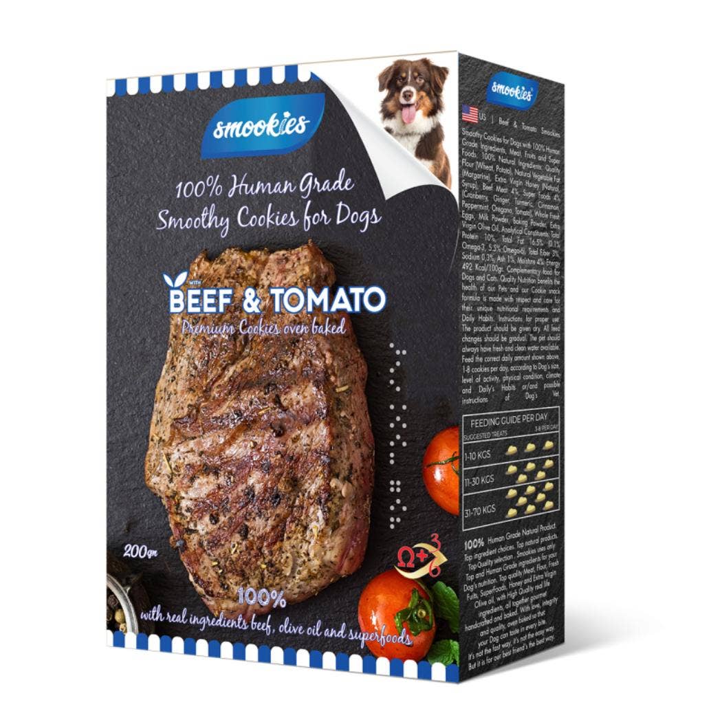 Only An Ocean Europe - Wholesale Pet Food - Dog - Smookies Beef and Tomato0