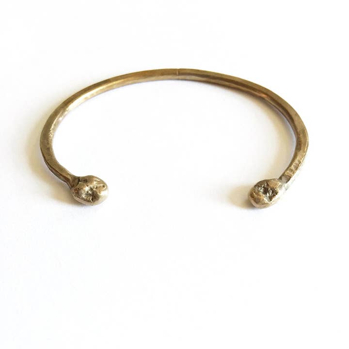 Burnt Matchstick Cuff for wholesale by Hur Jewelry