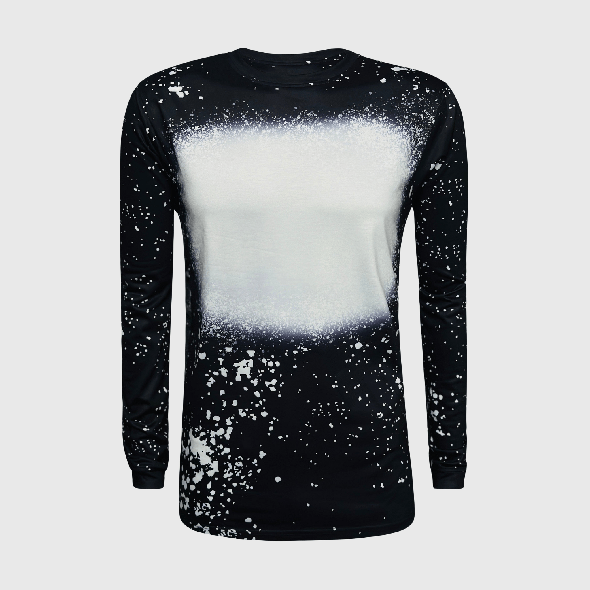 ILTEX Apparel - Wholesale T-Shirt - Women's - FAUX Bleached Long Sleeve Tee2