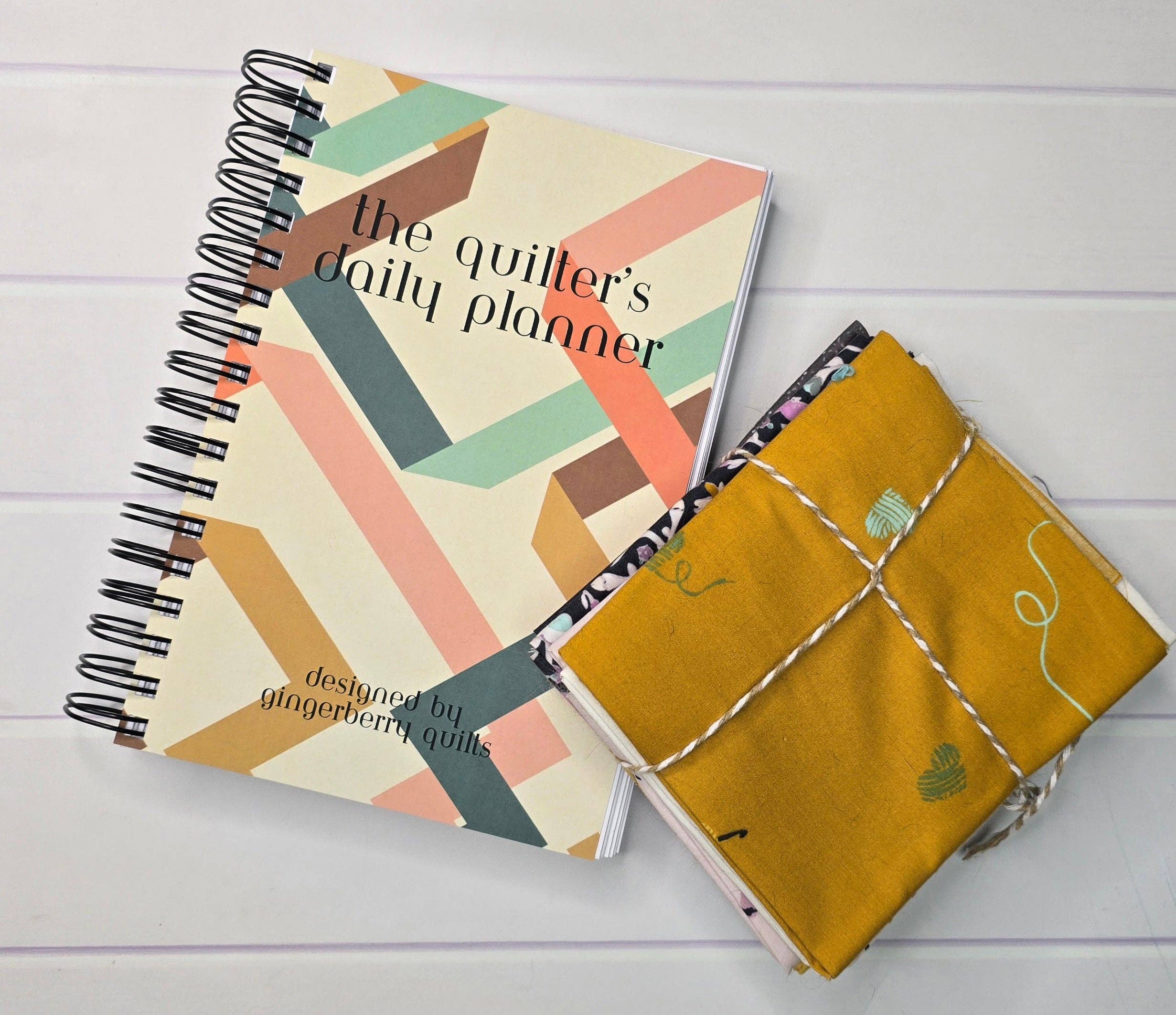 Gingerberry Quilts - Wholesale Planner - The Quilter's Daily Planner3