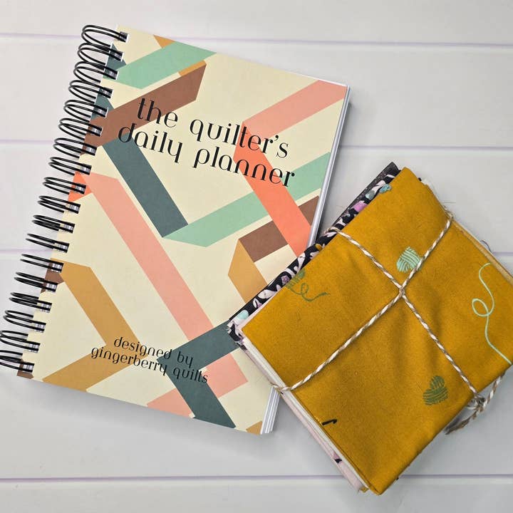 Gingerberry Quilts - Wholesale Planner - The Quilter's Daily Planner3