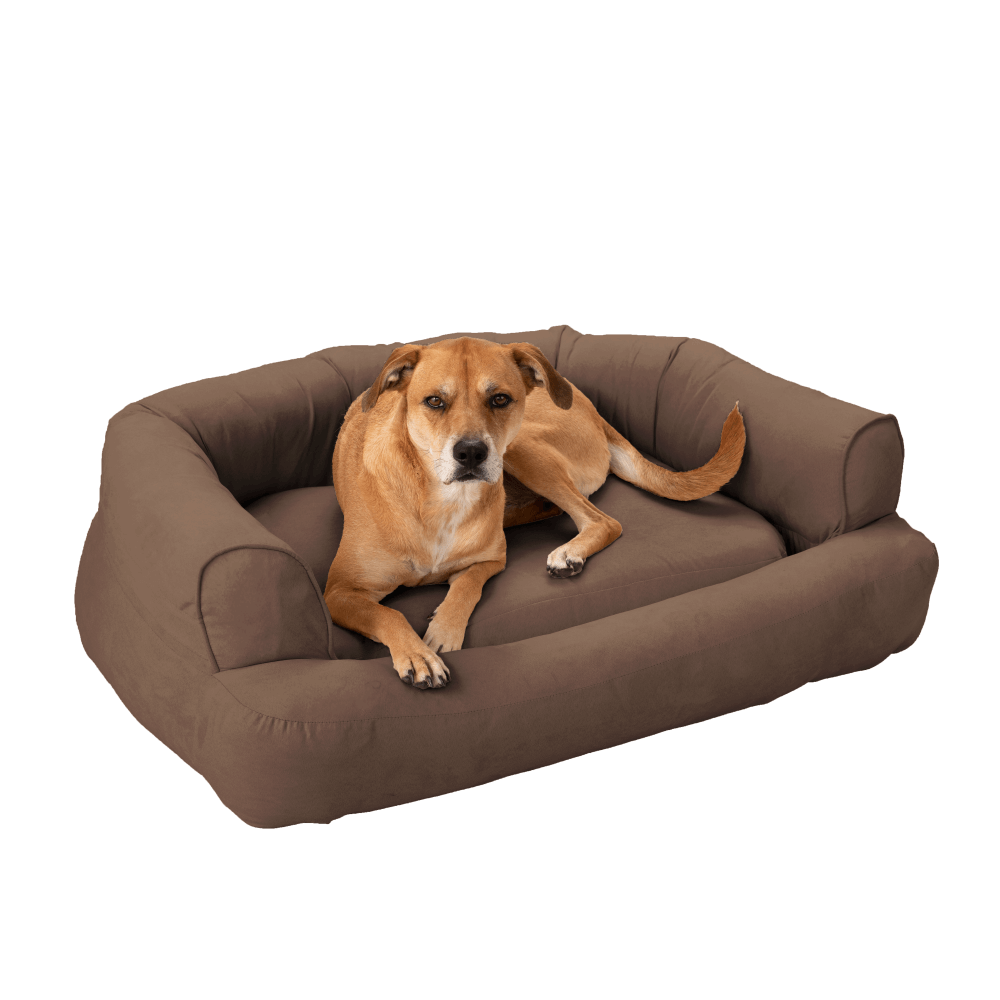 Snoozer Pet Products – wholesale Pet bed – Dog – Luxury Sleeper Sofa with Microsuede6