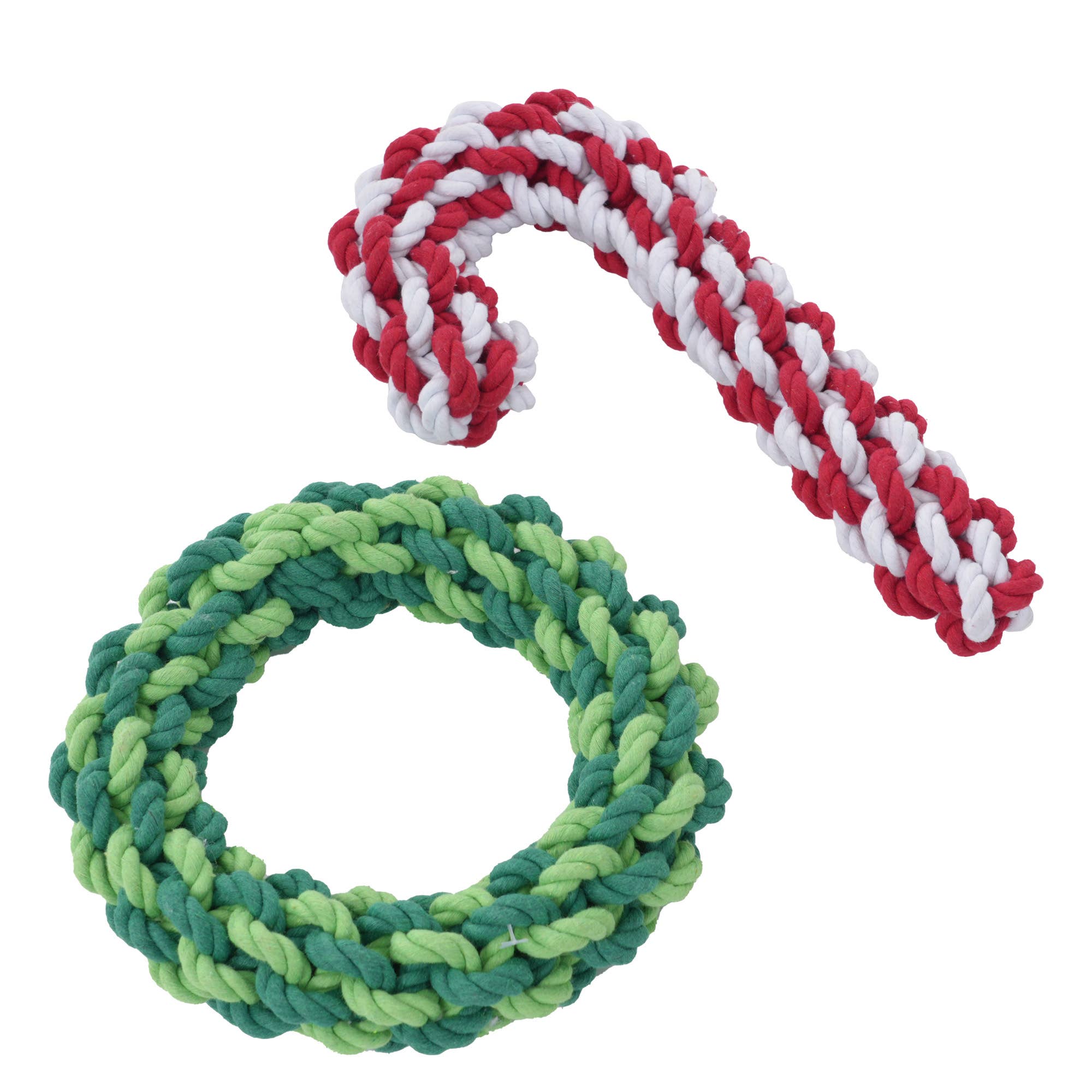 Original Territory - Wholesale Pet Rope Toy - Dog - Candy Cane Braided Rope Dog Toy5