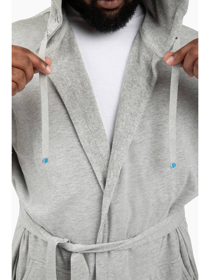 DudeRobe - Venta al por mayor Bata - Hombre - DudeRobe - Albornoz Cómodo para Hombre10