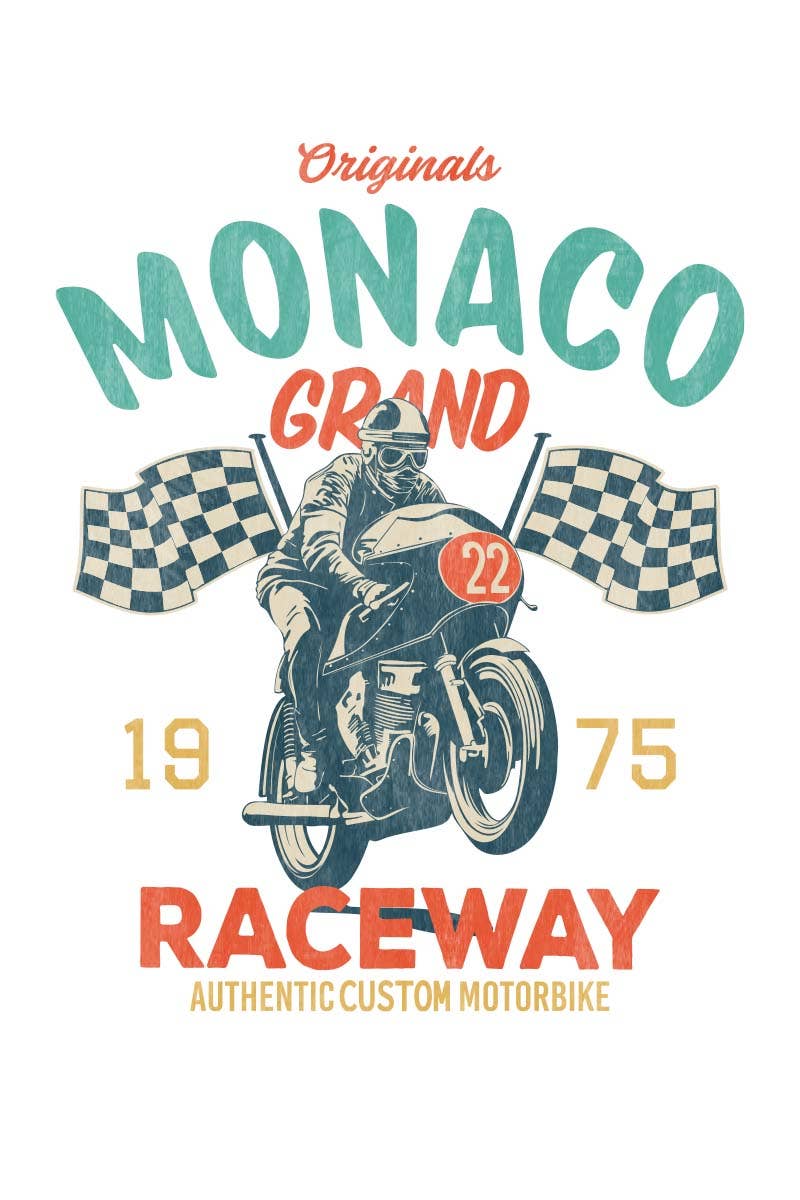 HARANG - Wholesale Graphic Sweatshirt - Women's - M9138-SW MONACO graphic sweatshirts 2