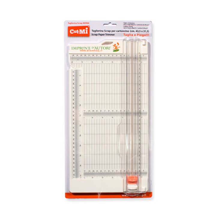 Scrap cutter 43.5 x 31.5 cm for wholesale by Impronte D'Autore