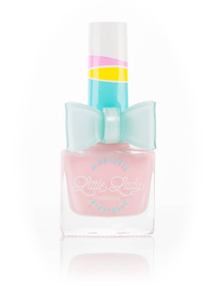 Marshmallow Clouds Nail Polish for wholesale by Little Lady Products