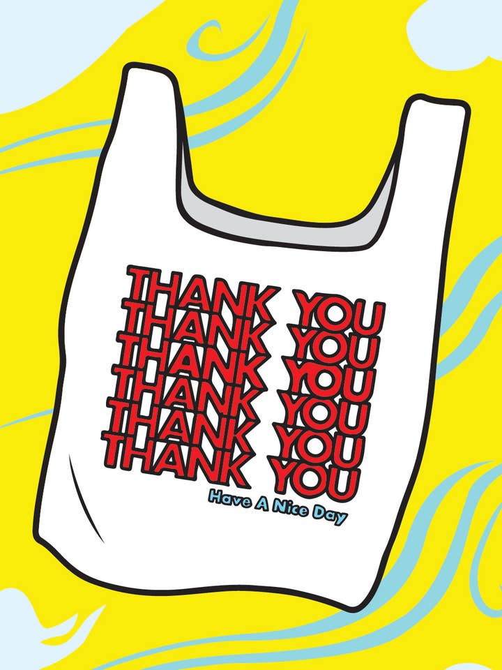 Thank You Have A Nice Day Card for wholesale by Pinky Weber