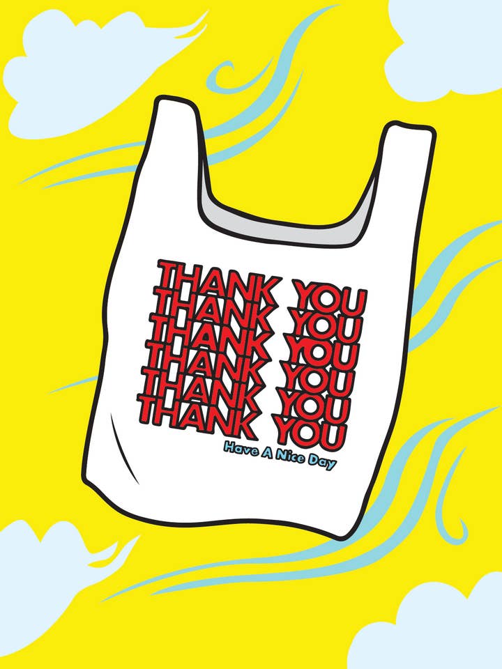 Danke Have A Nice Day Karte für den Großhandel von Pinky Weber