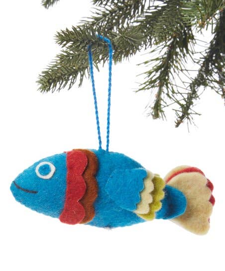Silk Road Bazaar - Wholesale Ornament - Fish Ornament0