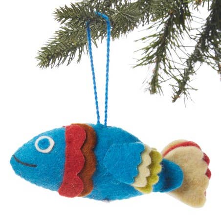 Silk Road Bazaar - Wholesale Ornament - Fish Ornament