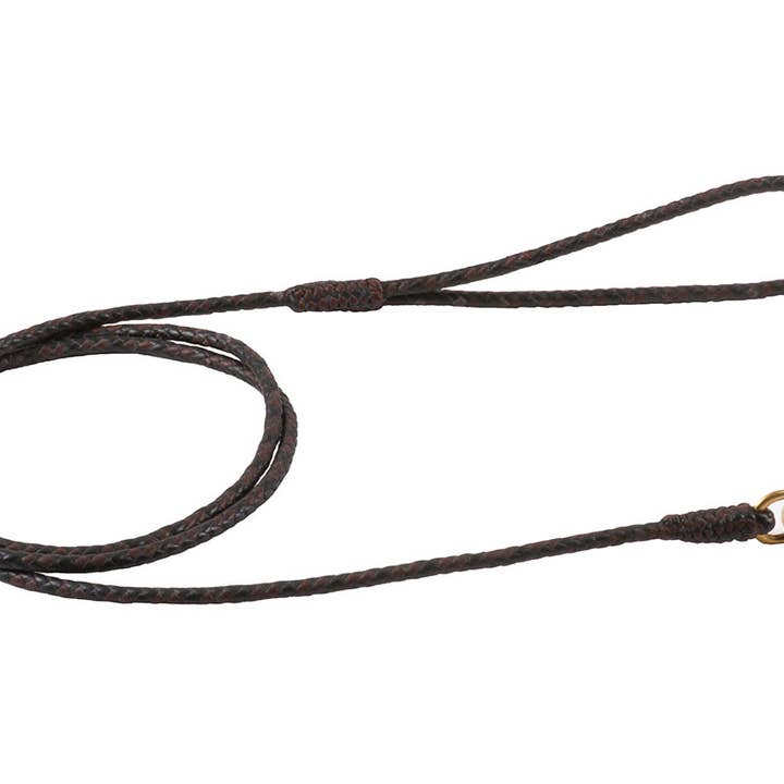 Alvalley - Wholesale Pet Leash - Dog - Braided Leather Snap Leads55