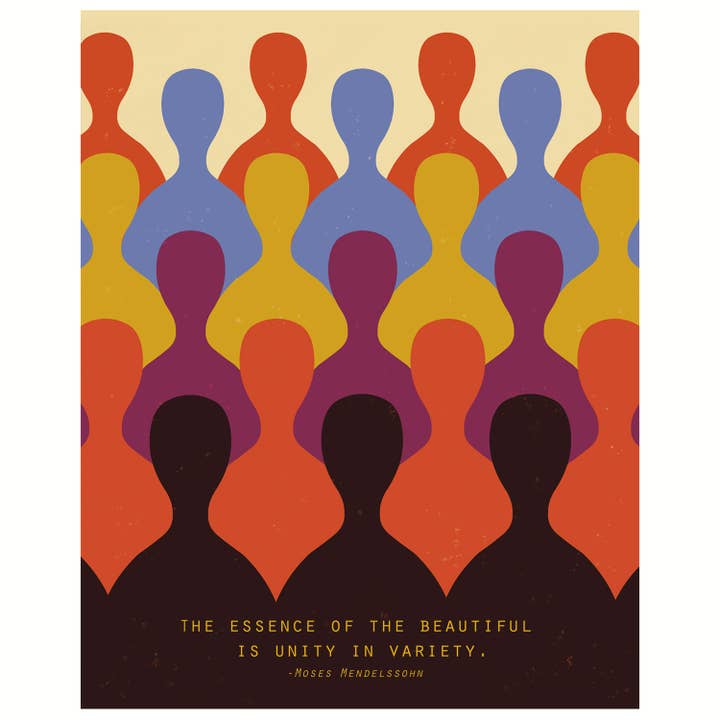 Impressão Unity por atacado de Amber Leaders Designs