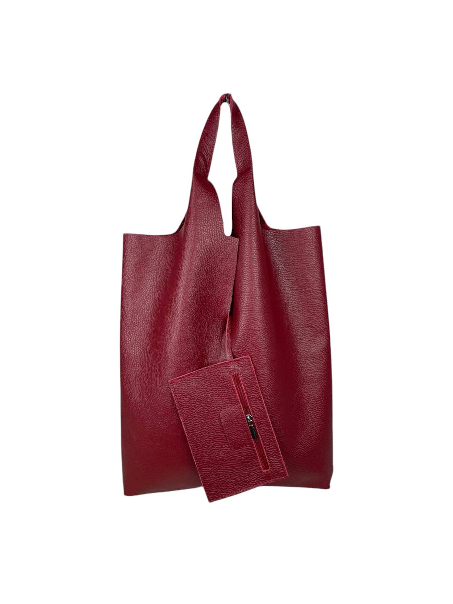Chenson & Gorett – Engroshandel Tote bag - Dame – Dames læder shopper taske med ekstra møntlomme12