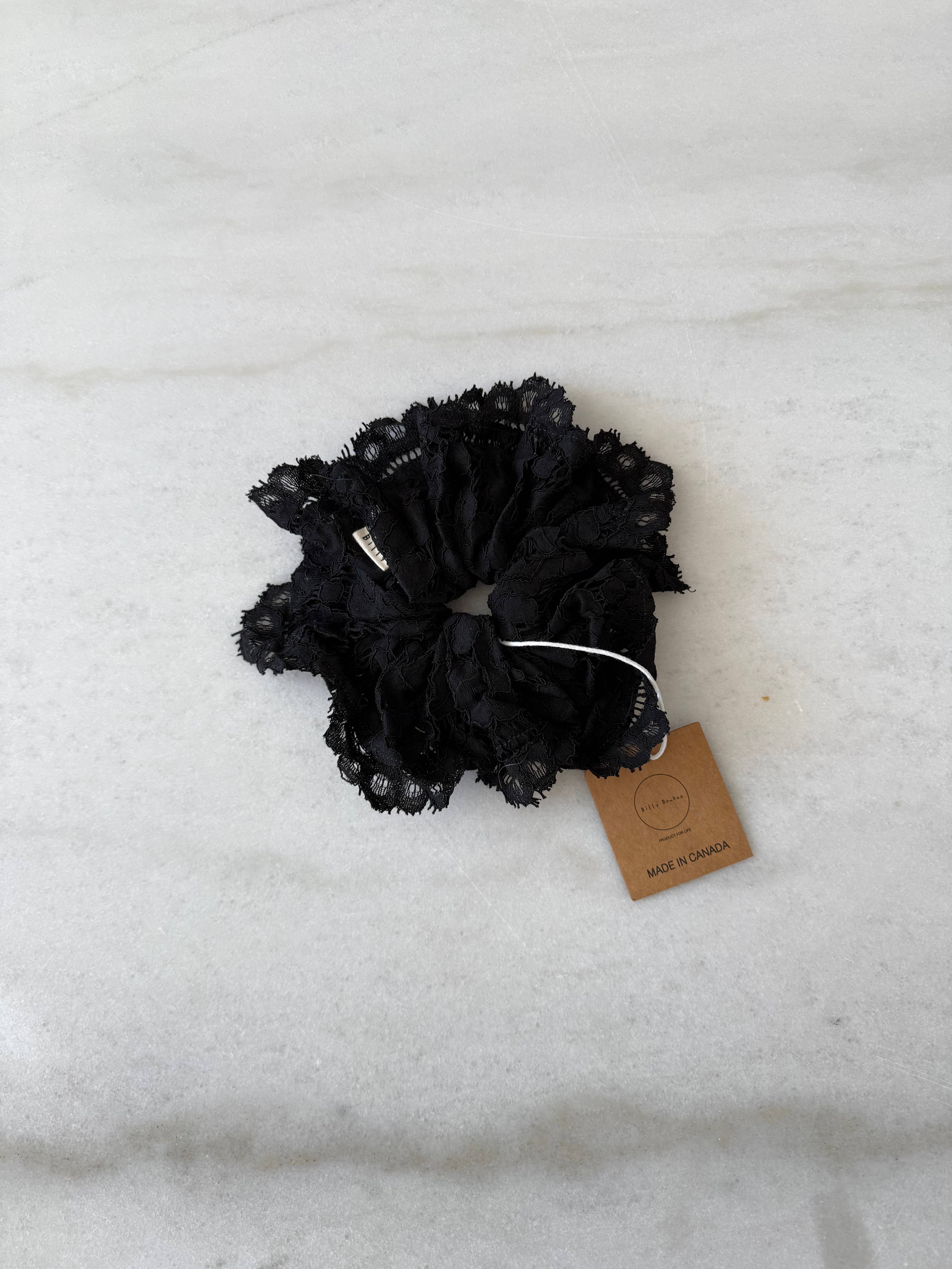 Billy Bamboo – wholesale Scrunchie - Women’s – LACE SCRUNCHIES - neutral2